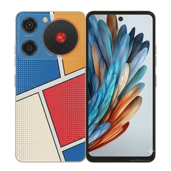 ZTE Nubia Music Smartphone (128GB Storage, Dual 3.5mm Jacks, Ultra Speaker)