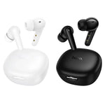 Hoco EQ100 Intelligent AI Translation True Wireless Earbuds (Bluetooth 5.4, 134+ Languages, Built-In Phone Stand, 10-Hour Battery) - View 3