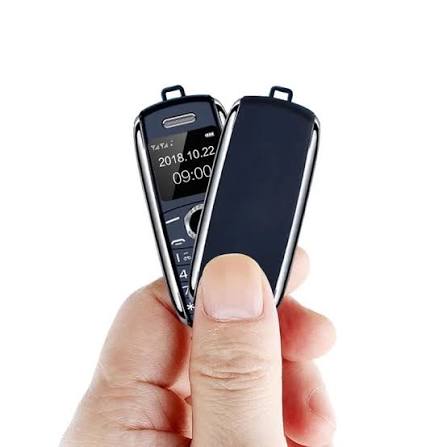 BX8 Mini Keypad Feature Phone (Dual SIM, Bluetooth Dialer, Voice Changer)
