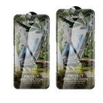 Hoco G11 Full Screen HD Privacy Tempered Glass Screen Protector (2.5D Curved Edge, Anti-Peep) - View 2