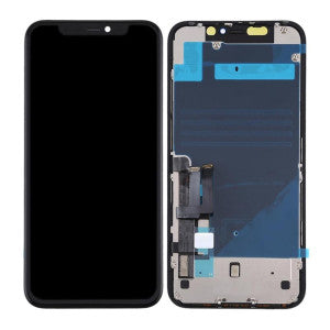 For IPHONE 11 PANTALLA LCD + TACTIL INCELL FULL HD NEGRO