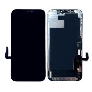 For IPHONE 12/ 12 PRO PANTALLA LCD + TACTIL INCELL NEGRO