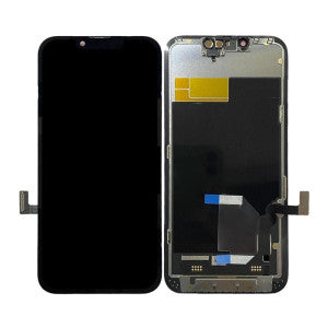 For IPHONE 13 MINI DISPLAY PANTALLA LCD + TACTIL INCELL NEGRO