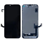 For IPHONE 14 DISPLAY PANTALLA LCD + TACTIL INCELL NEGRO - View 1