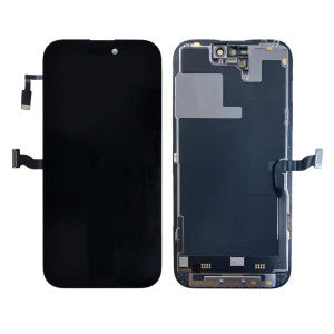For IPHONE 14 PRO MAX PANTALLA LCD + TACTIL INCELL NEGRO