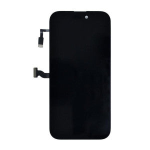 For IPHONE 15 PANTALLA LCD + TACTIL INCELL NEGRO