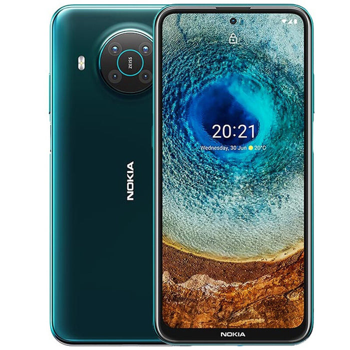Nokia X10 5G (64GB Storage, 6.67" FHD+ Display, Quad ZEISS Camera) – Refurbished Grade A