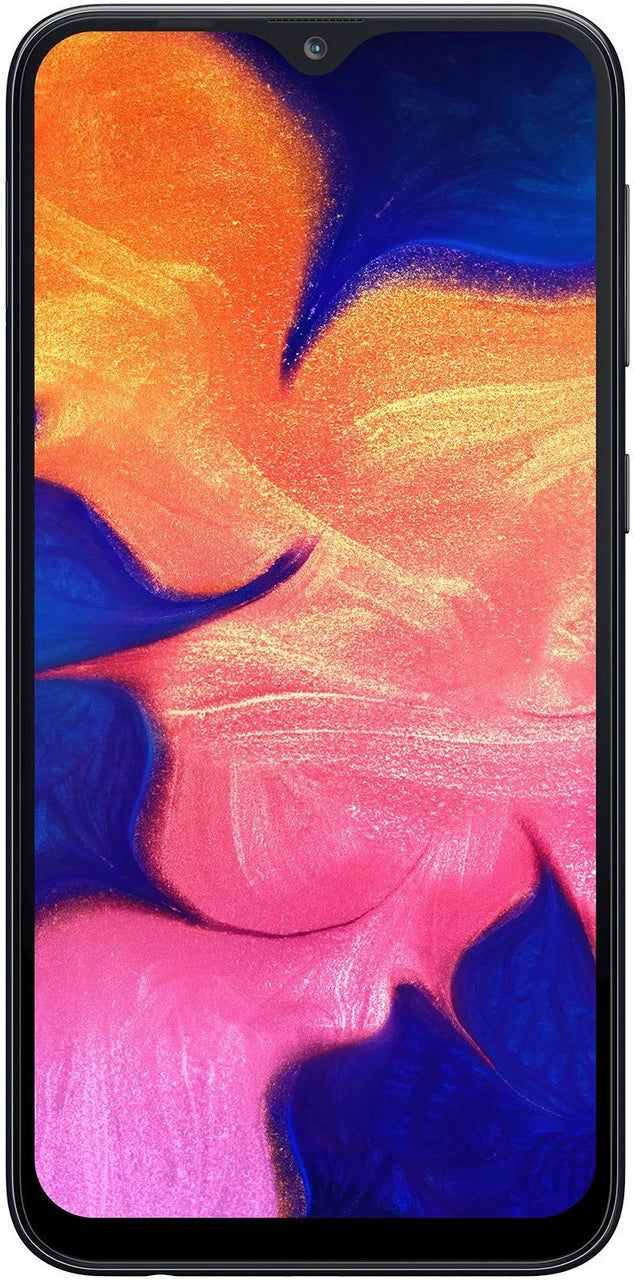 Samsung Galaxy A10 (32GB Storage, 6.2" HD+ Infinity-V Display, Octa-Core Processor) – Refurbished Grade A