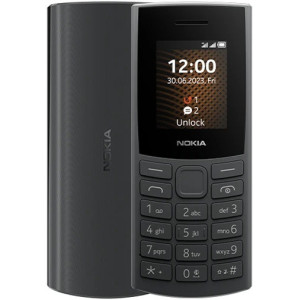 Nokia 105 4G Pro Dual Sim 128MB Charcoal (48MB RAM)