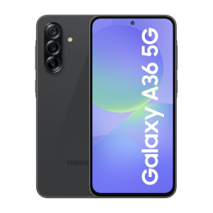 Samsung Galaxy A36 5G (Awesome Black, 8GB, 128GB) | Gemini Live | Awesome Intelligence (AI): Circle to Search, My Filter, Object Eraser | 4nm Snapdragon Processor | Flagship Grade Camera