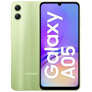 Samsung Galaxy A05 (Light Green, 4GB, 64GB Storage) | 50 MP Main Camera | Upto 8GB RAM with RAM Plus | MediaTek Helio G85 | 5000 mAh Battery