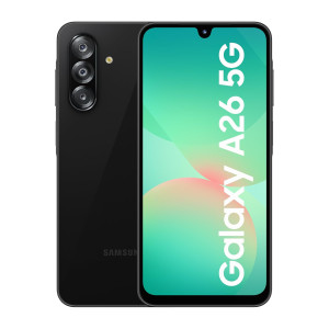 Samsung Galaxy A26 5G (Black, 8GB, 256GB) | Awesome Intelligence (AI) | Circle to Search | Gemini Live | FHD+ sAMOLED Display | 50MP OIS Camera | IP67 Rated