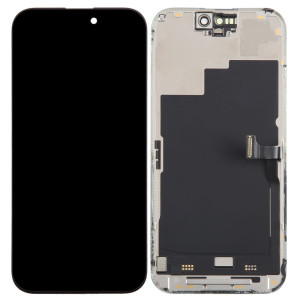 For IPHONE 15 PRO MAX PANTALLA LCD + TACTIL INCELL NEGRO