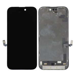 For IPHONE 16 PRO PANTALLA LCD + TACTIL INCELL FULL HD BLACK