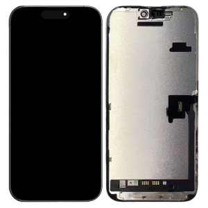 For IPHONE 16 PRO MAX PANTALLA LCD + TACTIL INCELL FULL HD BLACK
