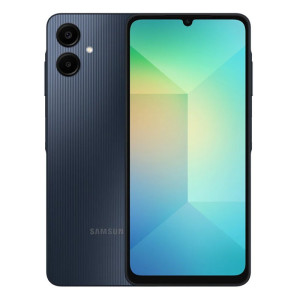 Samsung Galaxy A06 4G (Black, 4GB RAM, 64GB Storage) | 50MP Dual Camera  | IP54 Rating | Voice Focus