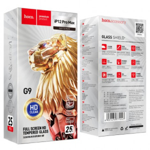 Hoco Top Glass Full Screen HD Tempered Glass for iPhone 13 / 13 Pro / 14 set 25pcs (G9)