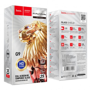 Hoco Top  Glass Full Screen HD Tempered Glass for iPhone 13 Pro Max / 14 Plus set 25pcs (G9)