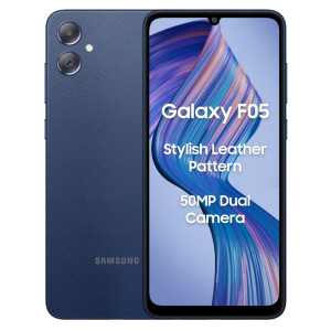 Samsung Galaxy F05 (Twilight Blue, 64 GB) (4 GB RAM)