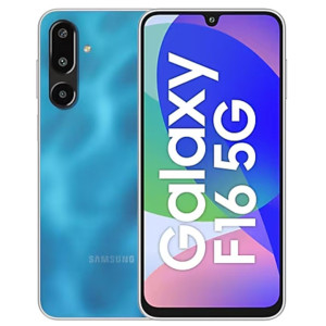 Samsung Galaxy F16 5G, Vibing Blue (4GB, 128GB)