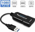 New Video Capture Card Convenient Compact HDMI to USB 3.0 2.0 Game Capture Card Grabber HD Camera Recording Live Streaming