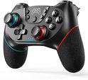 Diswoe Upgraded Wireless Controller for Switch/Lite/OLED Pro Controller for Switch Remote Joystick Gamepad Supports Wake up, Gyro Axis, Turbo, Dual Vibration and Screenshot Function