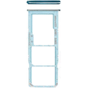 For Samsung Galaxy A71 / A51 Sim Card Tray ( Blue)