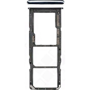 For Samsung Galaxy A51 Sim Card Tray ( Black)
