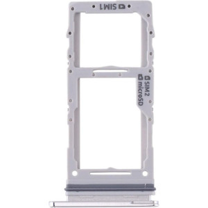 For Samsung Card Holder Tray for Samsung Galaxy S20 Ultra - White