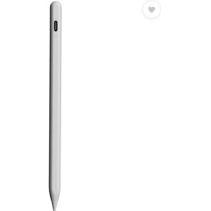 Active Stylus Pencil For Apple iPad | White Color |