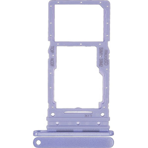 For Samsung Galaxy A34 (SM-A346) Dual Sim Card Tray (Violet)