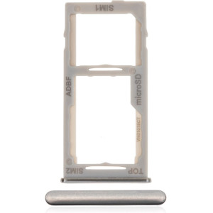For Samsung Galaxy A42 5G (A426) Dual Sim Card Tray (Prism Dot White)