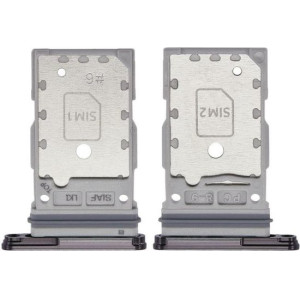 For Samsung Card Holder Tray for Samsung Galaxy S23 Plus - Black