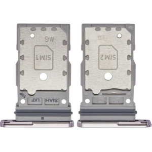 For Samsung Card Holder Tray for Samsung Galaxy S23 Ultra - Lavender