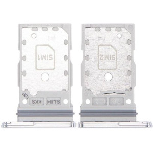 SIM Card Holder Tray for Samsung Galaxy S22 Ultra 5G - White