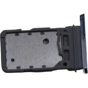 For Samsung Card Holder Tray for Samsung Galaxy S21 Ultra - Black