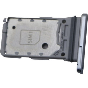 For Samsung Card Holder Tray for Samsung Galaxy S21 Ultra - Silver