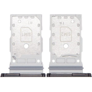 For Samsung Card Holder Tray for Samsung Galaxy S22 plus 5G - Black