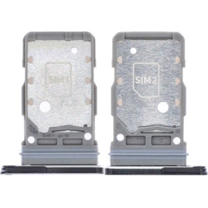 For Samsung Card Holder Tray for Samsung Galaxy S21 Plus - Black