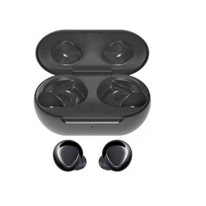 Charging Case For Galaxy Buds Charging Case, Compatible with Samsung Galaxy Buds & Buds Plus, Wireless Station Dock, Black