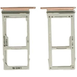 SIM Card Holder Tray for Samsung Galaxy S10e - Yellow