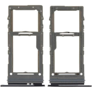 For Samsung Card Holder Tray for Samsung Galaxy S20 Ultra - Black