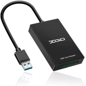 Portable High-Speed USB 3.0 External Card Reader XQD Compatible Easy Installation for Computer Use
