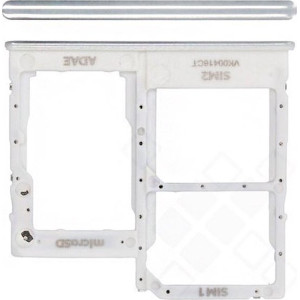 For Samsung Galaxy A41 Sim Card Tray (Wihte)