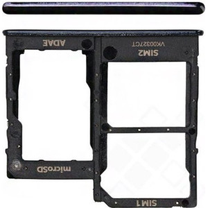 For Samsung Galaxy A41 Sim Card Tray (Black)