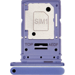 For Samsung Galaxy A54 (SM-A546) Sim Card Tray (Violet)