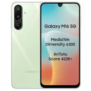 Samsung Galaxy M16 5G (Mint Green, 128 GB)  (4 GB RAM)