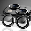 iPhone 15 Camera Lens Protector Compatible for 15/15 Plus iPhone Accessories Black