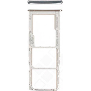 For Samsung Galaxy A71 / A51 Sim Card Tray ( Silver)