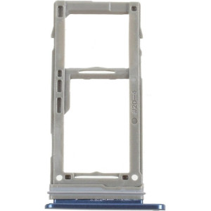 For Samsung Card Holder Tray for Samsung Galaxy S10 - Blue